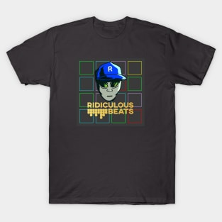 Ridiculous Beats Alien MPC Pads T-Shirt